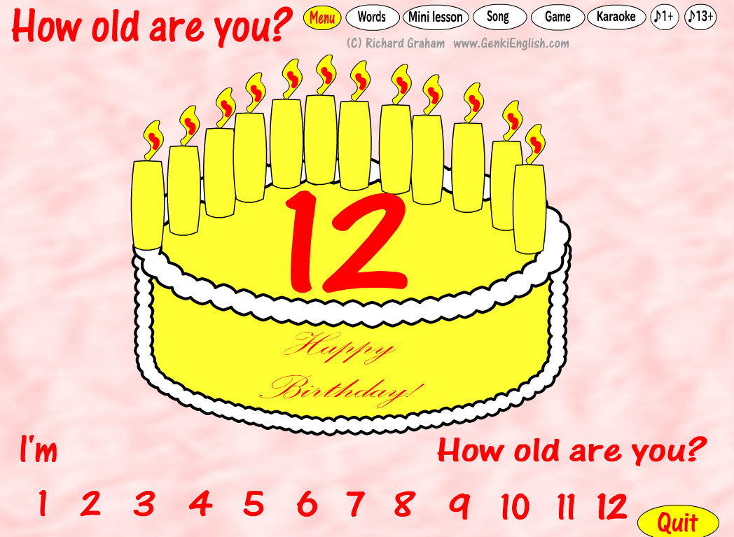 02. How old are you?