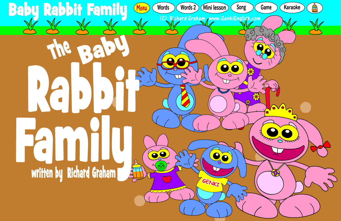 05. The baby rabbit family