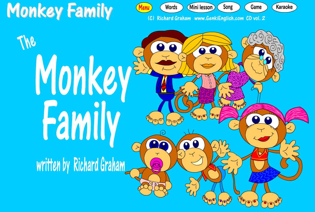 07. The monkey family