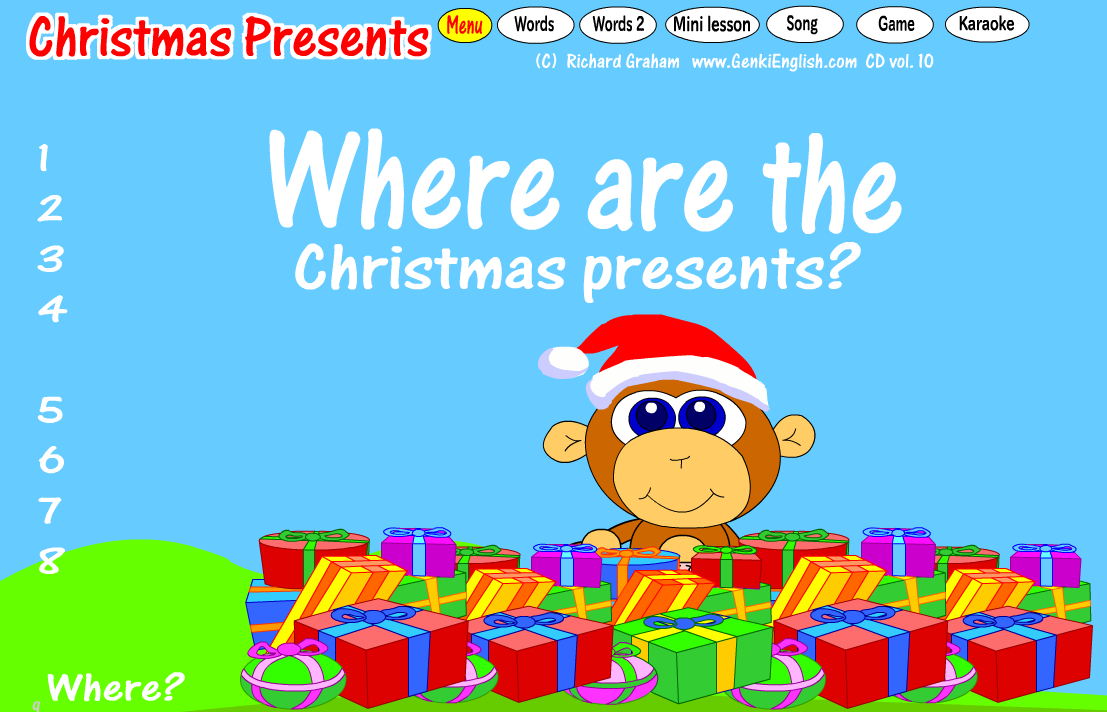 05. Where are the Christmas presents?
