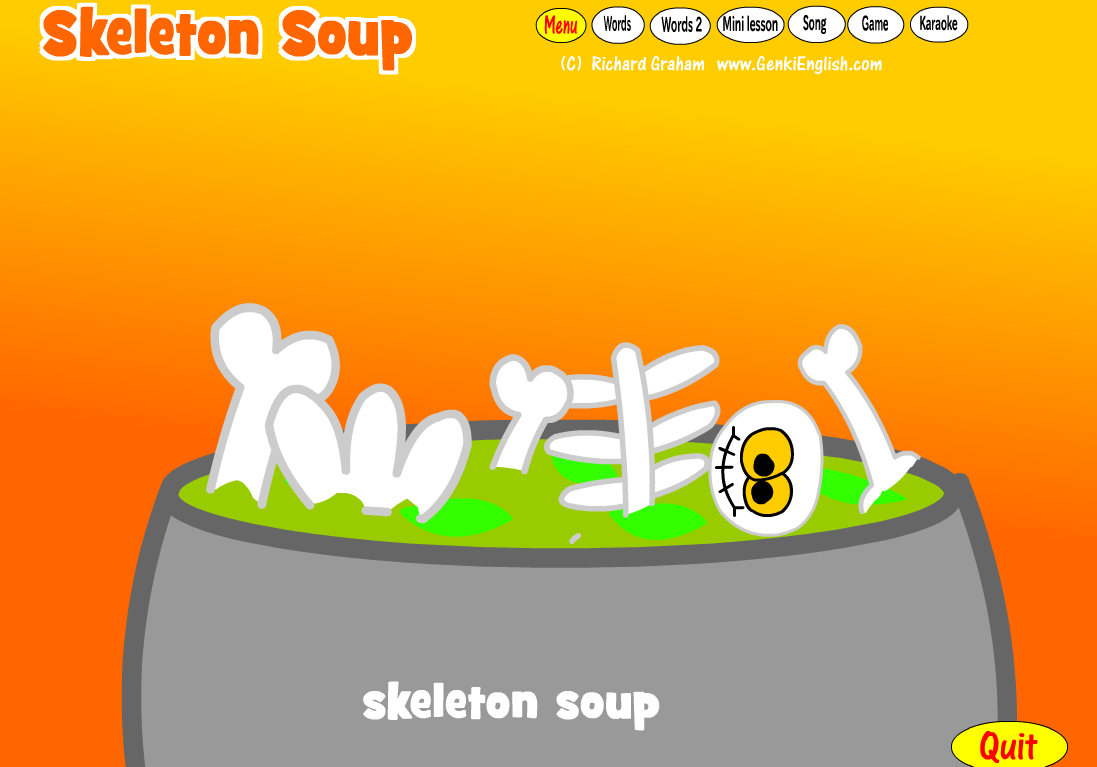 06. Skeleton soup